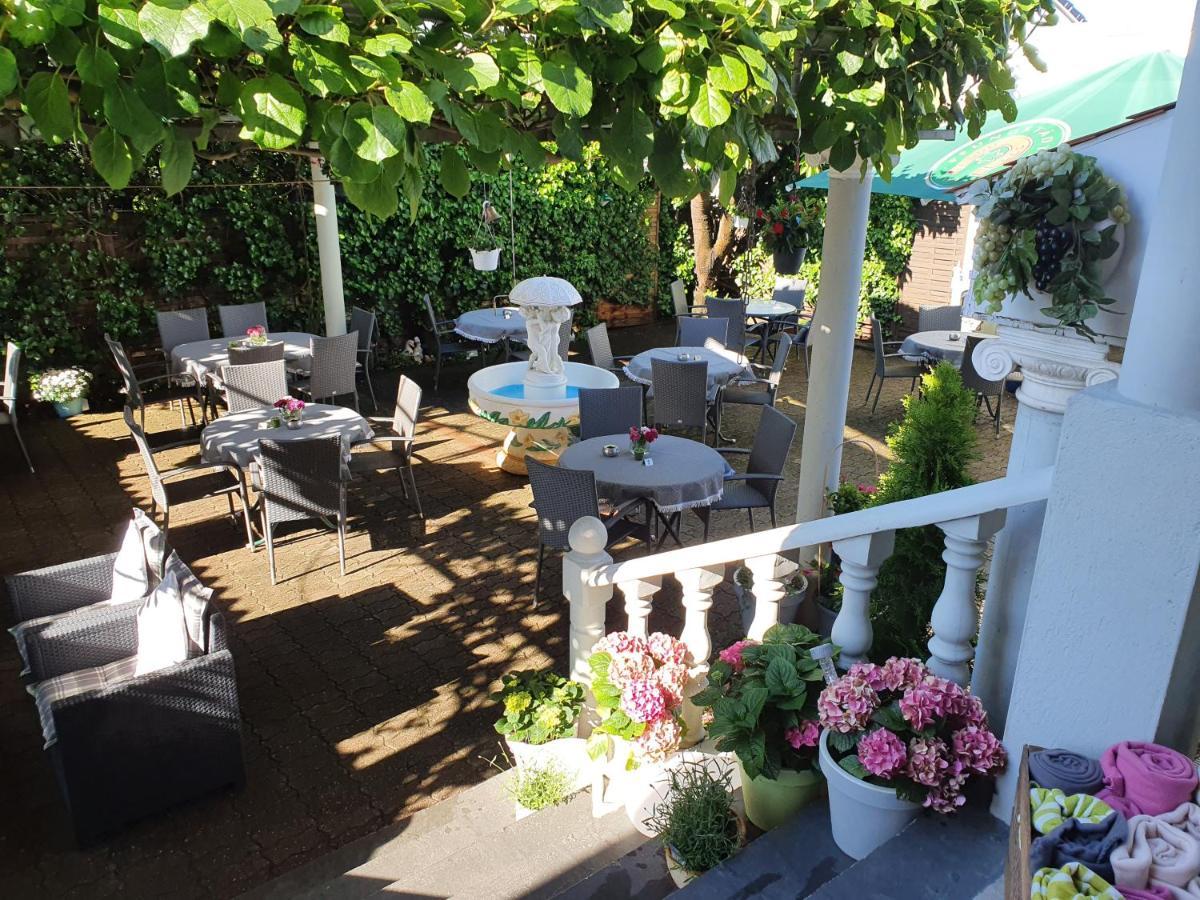 Restaurant-Hotel Dimitra Alsbach-Hähnlein Kültér fotó