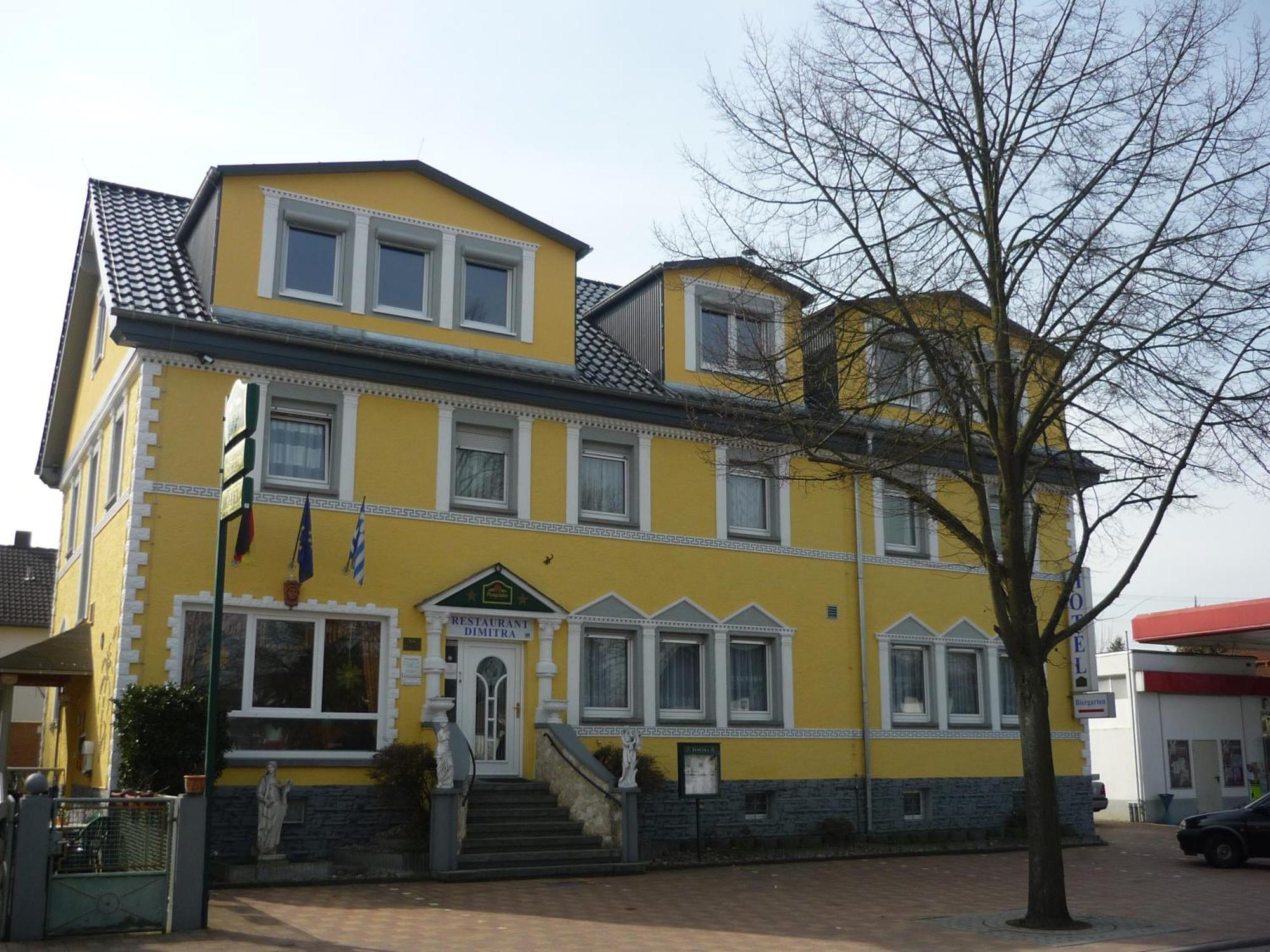 Restaurant-Hotel Dimitra Alsbach-Hähnlein Kültér fotó