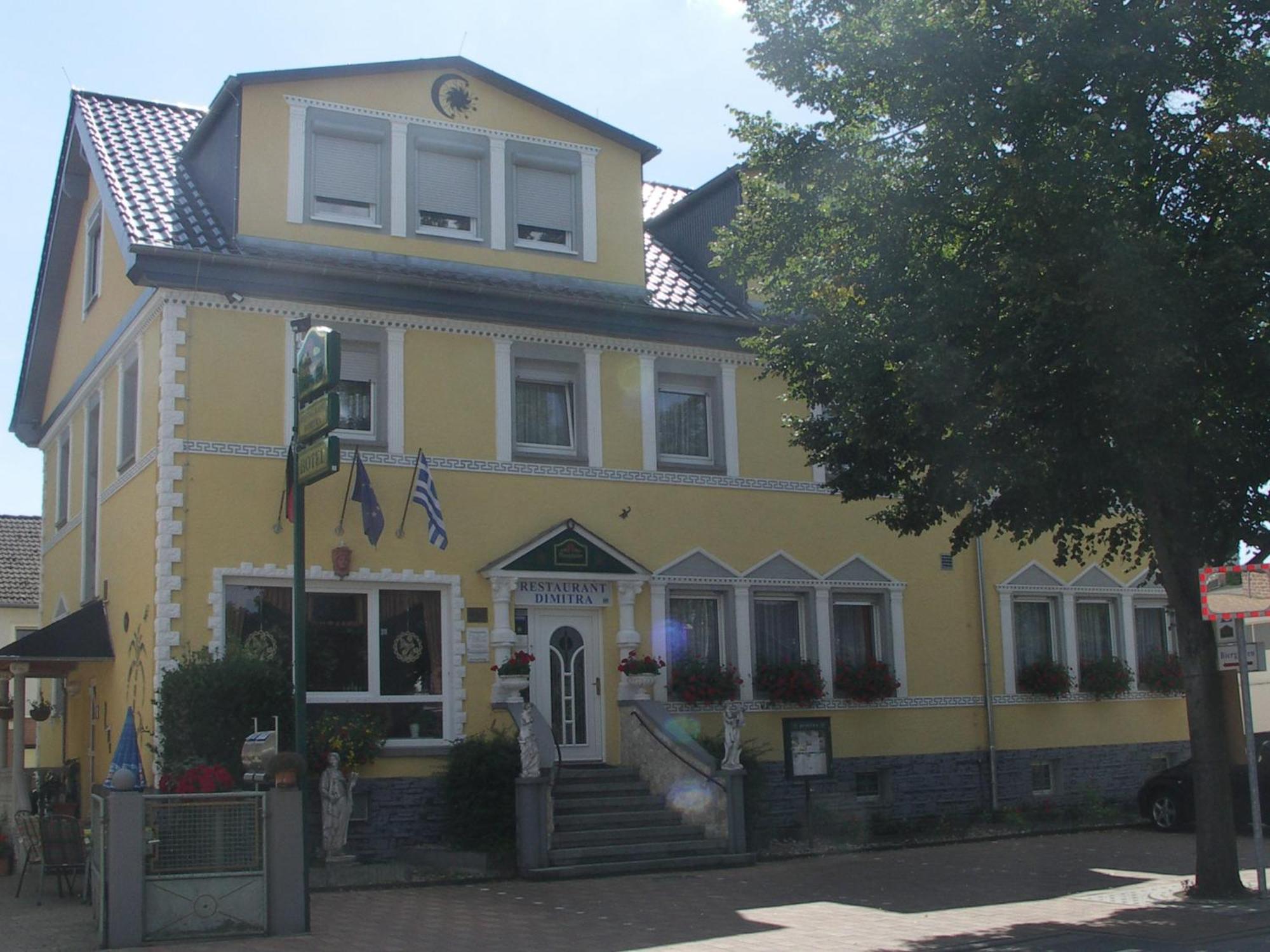 Restaurant-Hotel Dimitra Alsbach-Hähnlein Kültér fotó